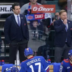 Причина поражения от «Металлурга» в матче КХЛ, по словам главного тренера СКА