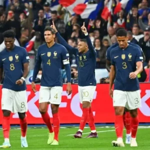 Франция одержала первую победу в Лиге наций, Хорватия обыграла Данию