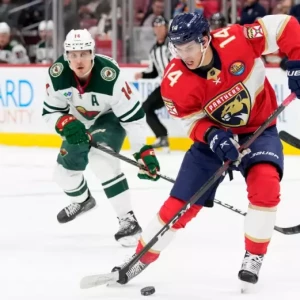 Денисенко стал шестым игроком НХЛ за 15 лет с дебютом в плей-офф в финале Кубка Стэнли