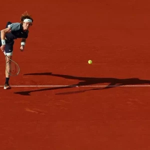 Российский теннисист Рублёв вышел в финал турнира в Бане-Луке
