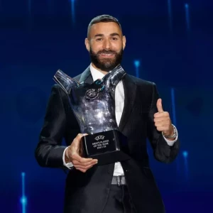 Карим Бензема высказался о награде лучшему игроку сезона
