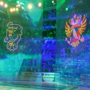 Более 4700 зрителей наблюдали за матчем «Sochi Hockey Open» между «Сочи» и сборной России U23