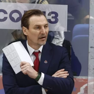 Тренер ЦСКА Фёдоров: в первом периоде мы немного помогли «Витязю»