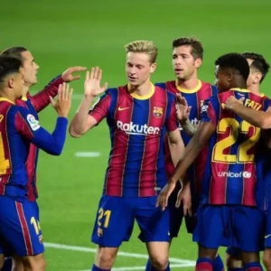 "Команда "Барселона" смогла одержать победу над "Порту" благодаря своей решительности"