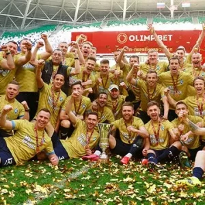 «Крылья Советов» получили золотые медали и Кубок первенства ФНЛ