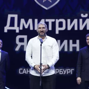 Александр Овечкин награждён Благодарностью президента РФ