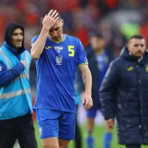 Украина не вышла на чемпионат мира 4-й раз подряд