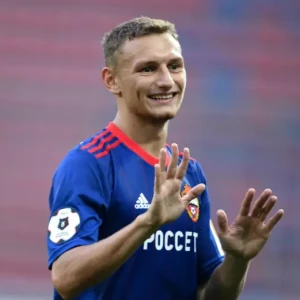 Чалов провёл первую тренировку после возвращения в ЦСКА