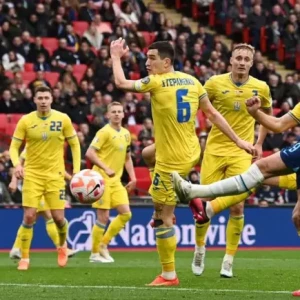 Голы Кейна и Сака помогли Англии обыграть Украину в квалификации Евро-2024