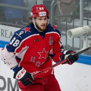 ЦСКА одержал крупную победу над «Нефтехимиком» в хоккейном матче КХЛ