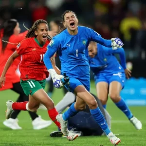 Сборная Марокко с эмоциями отметила свое преодоление группового этапа на женском ЧМ-2023