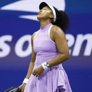 Осака покинула US Open после первого раунда