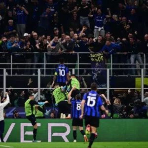 «Интер» обыграл «Милан» и стал первым финалистом Лиги чемпионов