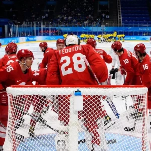 Сборная России по хоккею впервые в истории во второй раз подряд сыграет в финале Олимпийских игр