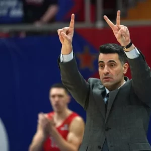 Пистиолис назначен главным тренером ЦСКА по баскетболу