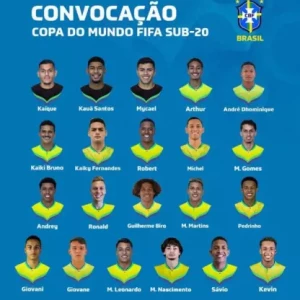 Защитник Зенита вызван в молодёжную сборную Бразилии на чемпионат мира