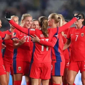 Норвегия разгромила Филиппины со счётом 6:0 в матче женского ЧМ-2023
