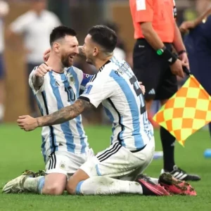 Месси не сдержал эмоции после победы Аргентины на чемпионате мира