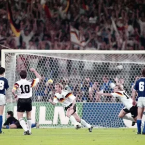 «Нервы из стали»: умер Андреас Бреме, забивший победный гол на Чемпионате мира 1990 года за сборную Западной Германии, ему было 63 года