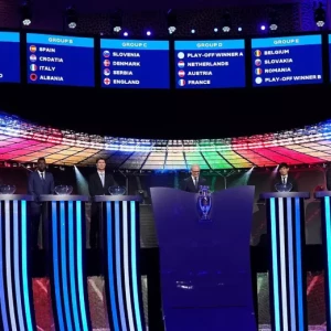 Шутник Дэниел Джарвис разыграл УЕФА: он подсунул звуки секса в жеребьевку Евро-2024!