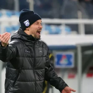 «Нашей целью является изменение команды во второй половине сезона» — заявил главный тренер «Балтики» Игнашевич.