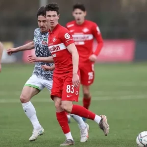 Максим Лайкин дебютировал в команде "Спартак" в возрасте 20 лет.