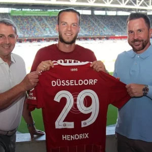 Хендрикс, расторгнувший контракт со «Спартаком», стал игроком немецкой «Фортуны»