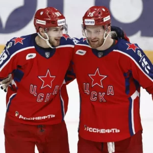 Только два хоккеиста забили больше голов в плей-офф КХЛ, чем форвард ЦСКА Григоренко