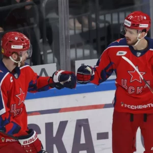 Григоренко вышел на четвёртое место в истории КХЛ по количеству очков за один плей-офф