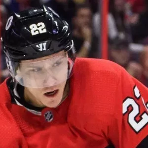 Никита Зайцев выделяется в матче НХЛ с «Калгари» и занимает третье место среди звезд.