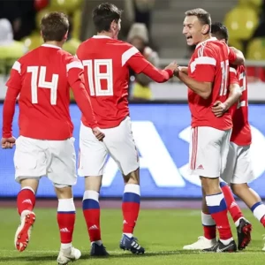 Футбол, Евро-2023, Квалификация, Литва U21 — Россия U21