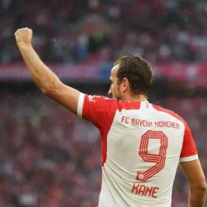 Гарри Кейн продолжает поражать: 24 гола в 20 матчах Бундеслиги