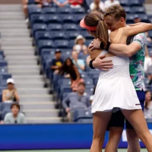 Данилина и Хелиоваара: победители US Open в смешанном парном разряде