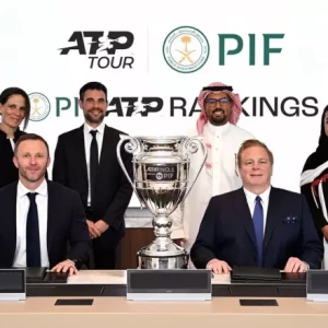 ATP Tour заключает партнерство с Фондом общественных инвестиций Саудовской Аравии в условиях дальнейших инвестиций страны в спорт