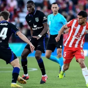 "Атлетико" не смог одолеть "Альмерию" в матче 26-го тура Ла Лиги.