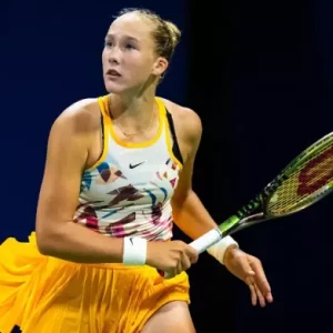 Мирра Андреева из России опустилась на 11 мест в рейтинге WTA.