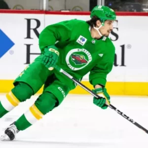 Хуснутдинов готовится к выходу на лед в составе "Миннесоты" и может дебютировать в НХЛ уже в следующем матче.