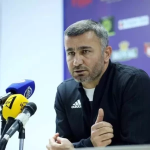 Главный тренер «Карабаха» Гурбанов: «Отвечать на вопросы об отменённом голе тяжело, но я поступил, как настоящий азербайджанец»