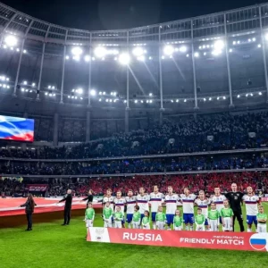 Рейтинг ФИФА учитывает матч Россия — Куба
