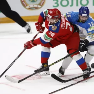 Сборная России по хоккею может сыграть на турнире в Казахстане
