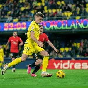 "Вильярреал" упустил победу над "Мальоркой" на последних минутах матча 21-го тура Ла Лиги