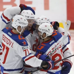 СКА установил новый рекорд в КХЛ: 11 новичков дебютировали в матче с «Динамо»
