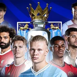 Матчи Премьер-лиги: Манчестер Юнайтед против Арсенала и Тоттенхэма против Манчестер Сити будут показаны в прямом эфире на канале Sky Sports в мае.