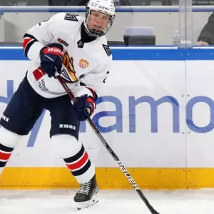 Юров включен в топ-3 рейтинга драфта НХЛ-2022 среди игроков из Европы