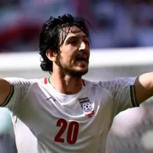 Дубль Азмуна принес Ирану крупную победу над Гонконгом в матче квалификации ЧМ-2026