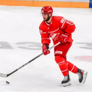 Хоккеист «Спартака» Морозов подтвердил, что успешно восстановился после травмы.