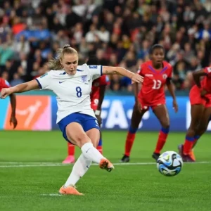 Англия обыграла Гаити в матче женского ЧМ благодаря голу с пенальти
