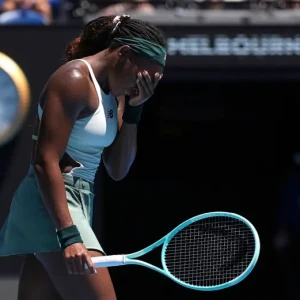 Коко Гофф потерпела неожиданный поражение на Australian Open: Я разочарована, но не совсем разбита.