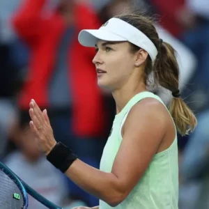 Калинская призналась, что пока не осознала свой успех в четвертьфинале Australian Open.