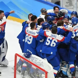 Криштоф рассказывает о бронзовой медали Словакии на Олимпийских играх: «Вся команда собралась в массажной комнате»